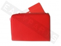 Housse tablette AKRAPOVIC moyen cuir rouge