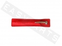 Kugelschreiber AKRAPOVIC Hülle Leder Rot