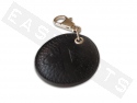 Porte-clés AKRAPOVIC rond cuir noir