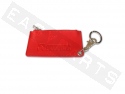Schlüsseletui AKRAPOVIC Leder Rot