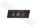 Set pin AKRAPOVIC medio latón/ cobre/ plata