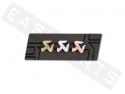 Set pin's AKRAPOVIC laiton/ cuivre/ argent