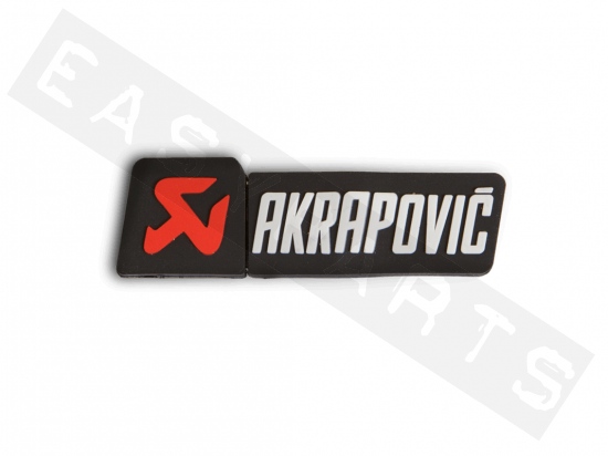 USB Sleutel 8GB 56x18 AKRAPOVIC Rubber