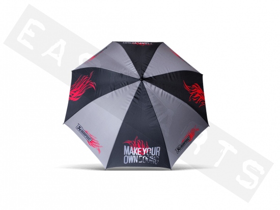 Parapluie AKRAPOVIC Make your own sound noir/gris