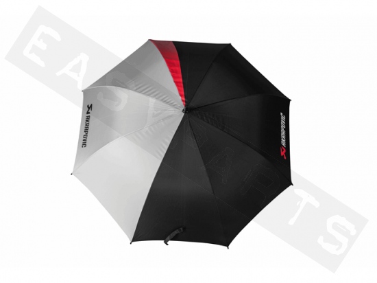 Regenschirm AKRAPOVIC Corpo schwarz/grau