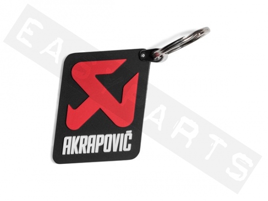 Key holder AKRAPOVIC vertical black