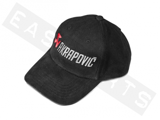 Cap AKRAPOVIC baseball (curved visor) adults black