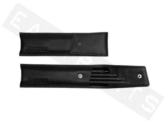 Pencil case AKRAPOVIC leather black