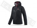 Rain jacket AKRAPOVIC Corpo black/carbon look men