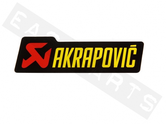 Sticker Akrapovic 15cm