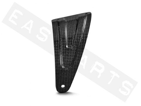 Muffler bracket carbon AKRAPOVIC Slip-On Aprilia RSV4 1000-1100 E3>E5 2015-