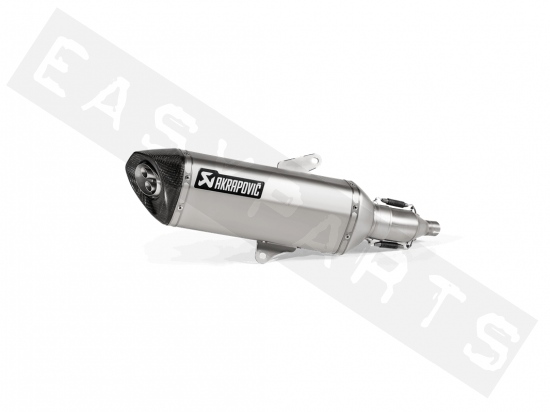 Silenciador AKRAPOVIC Slip-On Titanium Honda Forza ABS 300i H2O 4T E4 '18->