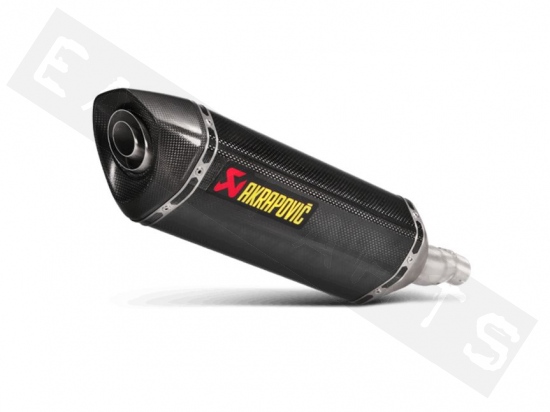 Silenciador AKRAPOVIC Slip-On Carbono Honda Integra/ NC 750i E4 2016->