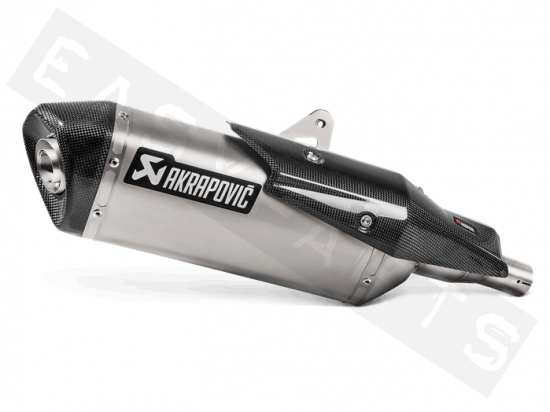 Silenciador AKRAPOVIC Slip-On Titanio Honda X-ADV 750i E4 '17->