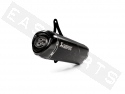 Slienziatore AKRAPOVIC Slip-On Black Vespa GTS- GTV 125->300 I.E E4