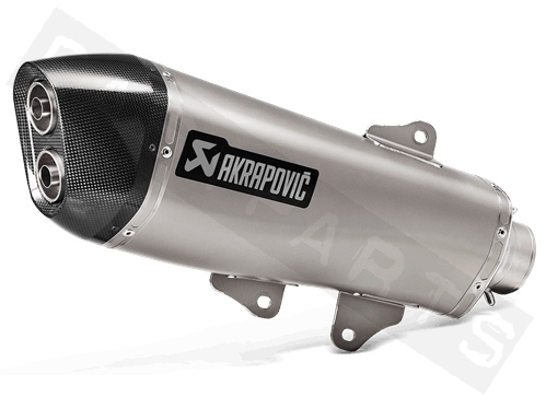 Silenciador AKRAPOVIC Slip-On Yamaha X-Max 400i E4 '18->
