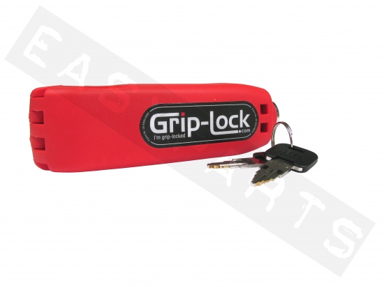 Grip-Lock Original : Antivol Moto Levier de frein Poignée Gaz