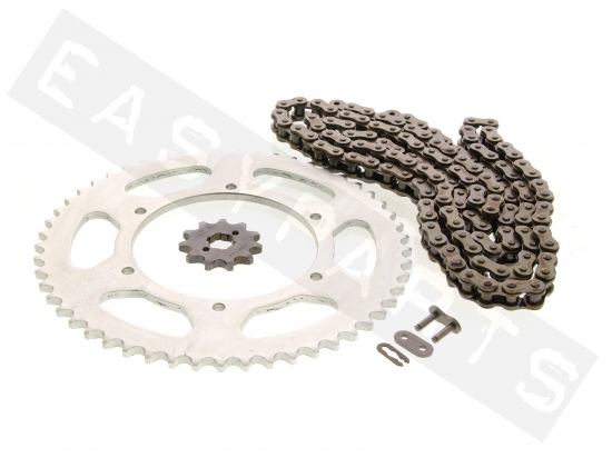 Chain & sprocket kit AFAM steel Aprilia RS 50 2006-2010