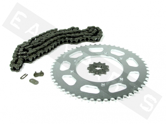 Chain & sprocket kit AFAM steel Aprilia RX 50 2018-2020