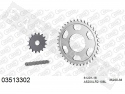 Ketting & tandwielset AFAM staal Aprilia AF1 125 Futura 1990-1994