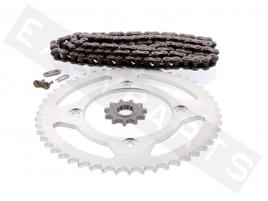 Chain & sprocket kit AFAM steel Beta RR 50 Enduro 2012-2017