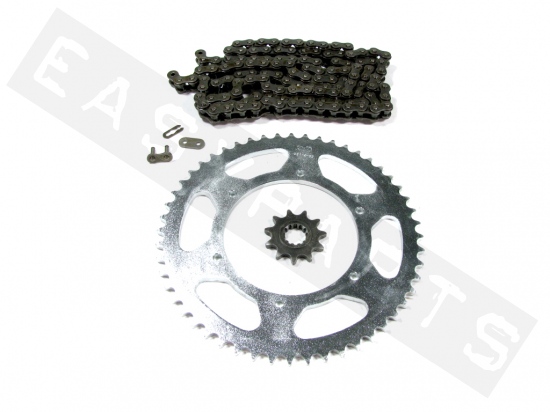 Chain & sprocket kit AFAM steel MH RX 50 2005-2007