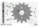 Ritzel vorne AFAM Stahl Kymco K-PW/ K-Pipe 125 2012-2021 (428)