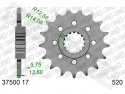 Voortandwiel AFAM staal Aprilia RS 660 2020-2022 (520)