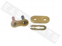 Fissaggio a clip AFAM A420R1-G AR rinforzato-1 Gold ciclomotore 50