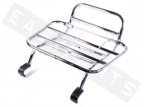 Front Carrier (foldable) CUPPINI Chrome Vespa GTS 300