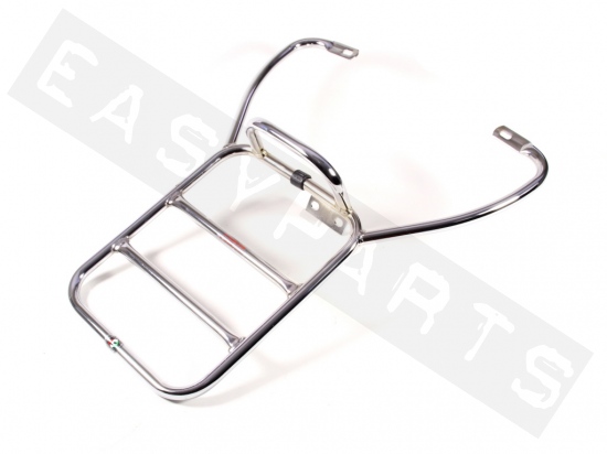 Rear Carrier for Top Case CUPPINI Chrome Vespa LX/ LXV/ S
