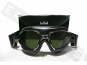 Helmet Goggles BARUFFALDI Supercompetition Leather Black