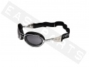 Motorcycle glasses BARUFFALDI Sfericum Pad black leather / photochromatic