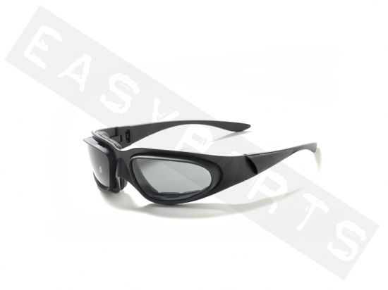 Motor Goggles BARUFFALDI Wind Tini Plus Black (3 pairs of lenses)