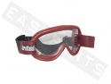 Helmet Goggles BARUFFALDI Speed 4 Imperial Red (with 3 lenses)