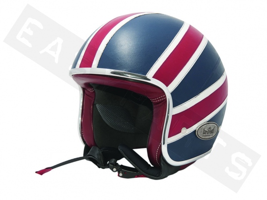 Helmet Jet BARUFFALDI Zeon Vintage Jakobus Union Jack