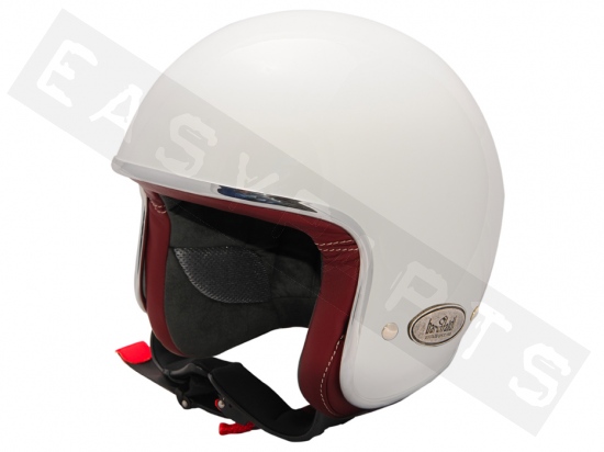 Helmet Jet BARUFFALDI Zar Vintage 2.0 White/ Red