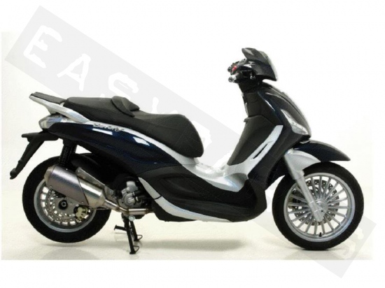 Uitlaat GIANNELLI IPERSCOOTER Piaggio Beverly RST 300i '10-'14
