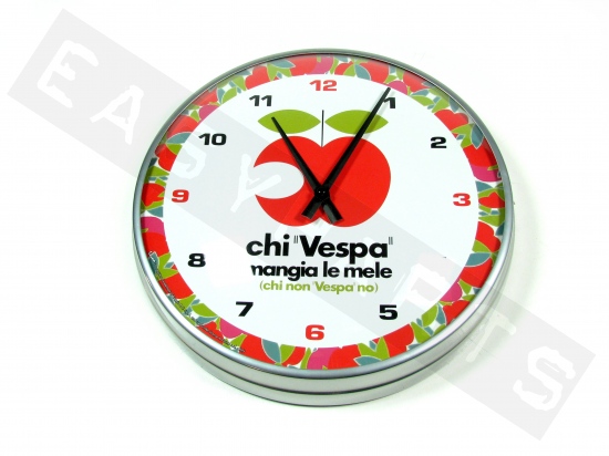 Horloge VESPA 'chi Vespa mangia le mele'