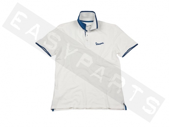 Poloshirt VESPA Original Kollektion 2014 Weiß Herren L