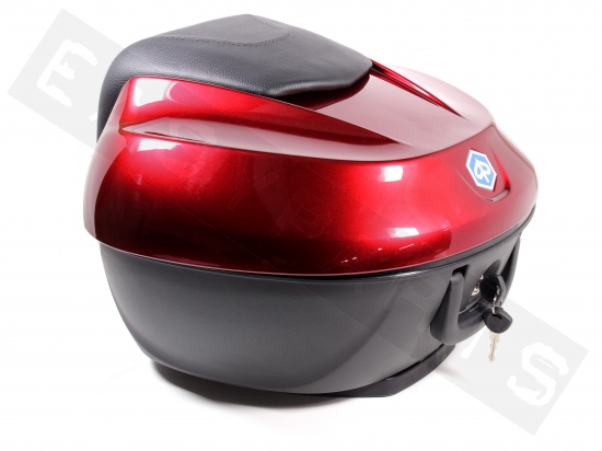 Top-case 36L Piaggio Beverly '10-'15/ 350 '12 rouge Antares 849/A