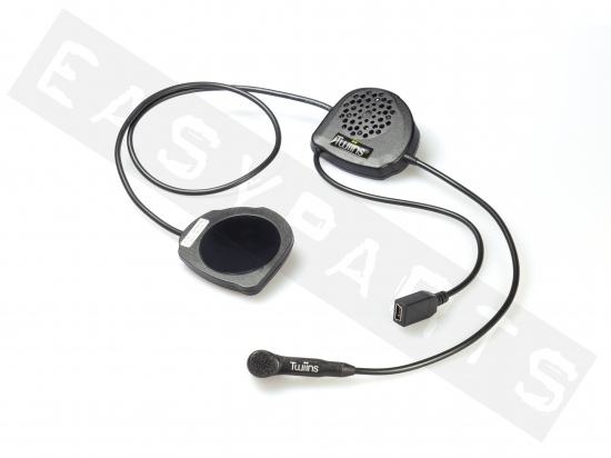 Kit mains-libres TWIINS FF2 système communication Bluetooth