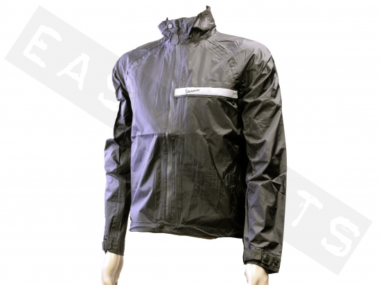 Rain Jacket VESPA Black