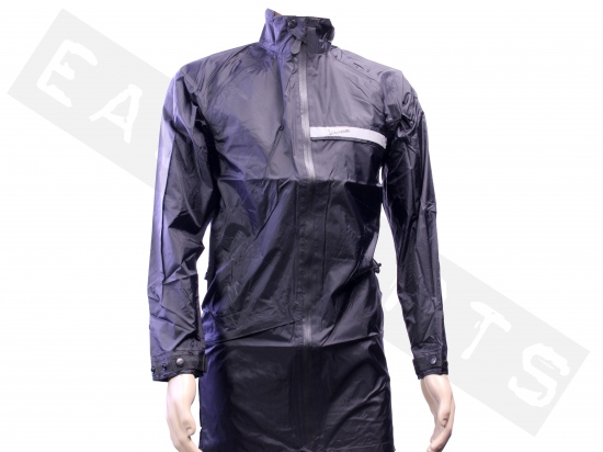 Raincoat VESPA Black
