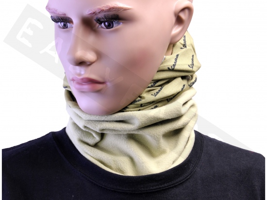 Neck Warmer VESPA Green (one size fits all)