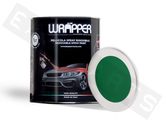 Tin WRAPPER PAINT 1L Mint Green Ral 6029