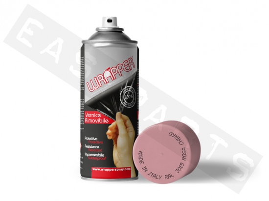 Spray Can WRAPPER SPRAY 400ml Light Pink RAL 3015