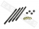 Kit goujons cylindre NOVASCOOT (M6x106) Piaggio/ Minarelli vertical (12 pièces)