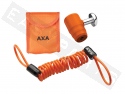 Antivol bloque-disque AXA Problock Ø15.5mm (avec câble) homologué