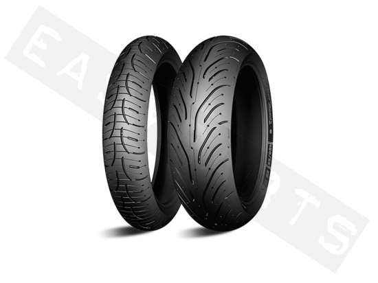 Tyre Set MICHELIN Pilot Road 4 (GT) 120/70-17 + 180/55-17